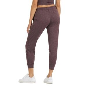 Vuori Women’s Performance Jogger Pants Brown (Java Heather) Size Small EUC